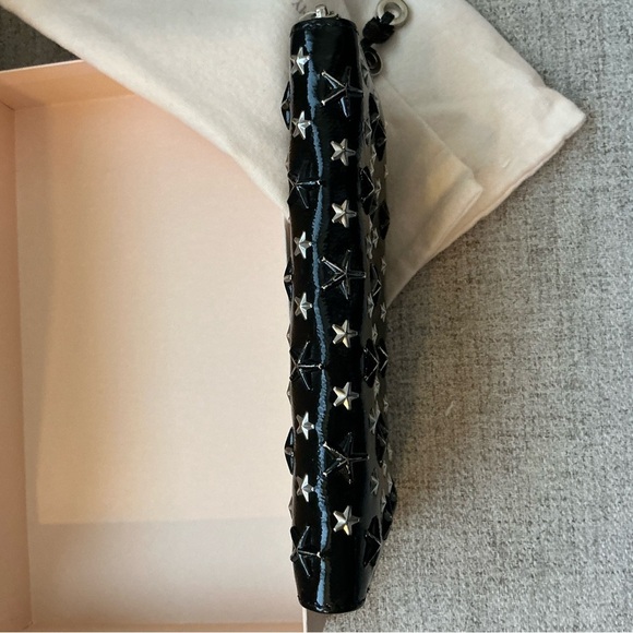 Jimmy Choo Filipa Star Studded Zip Around Wallet. - Picture 4 of 11